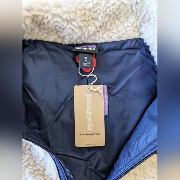 PATAGONIA, Kids' Retro-X Fleece Vest, Various Sizes - Picture 5 of 8